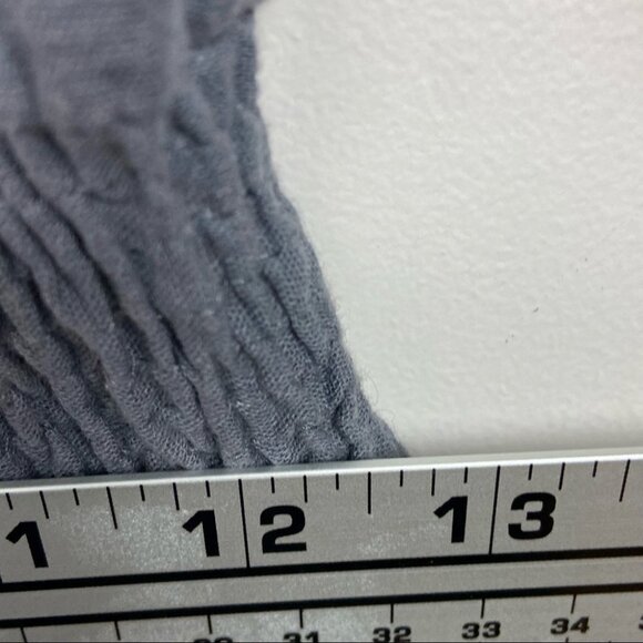 Anthropologie Revolve Tularosa Fiona Dress Folk Stone Grey Size Small Bohemian S - Picture 11 of 12